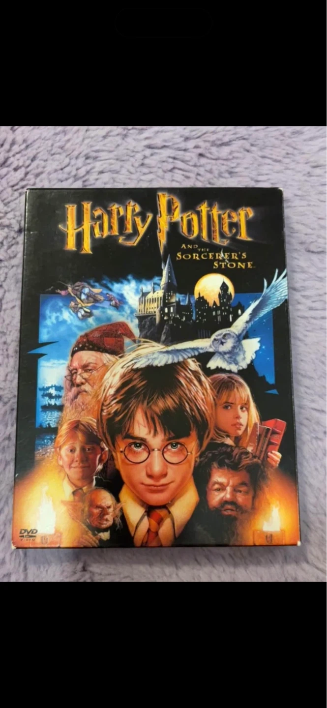 Harry Potter and the Sorcerer's Stone DVD