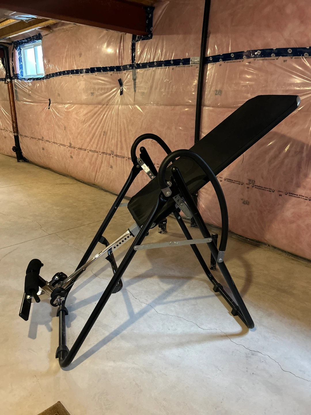 Black Inversion Table