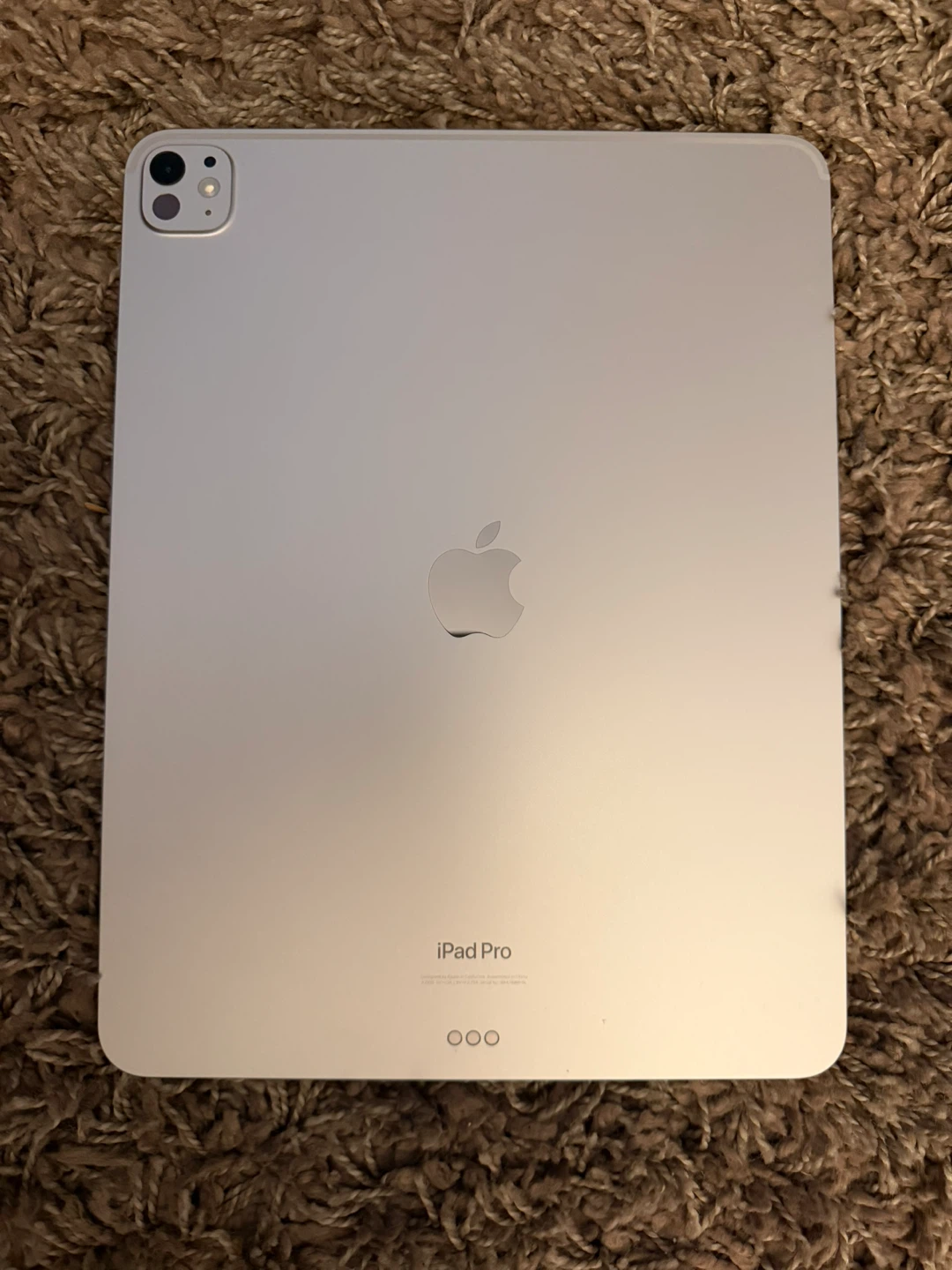 Apple iPad Pro 13-inch (M4) – Silver, 256GB - photo 2