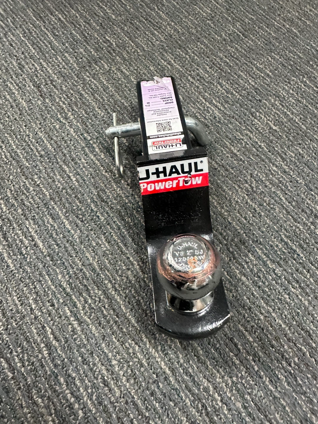 U-Haul PowerTow Ball Mount Hitch