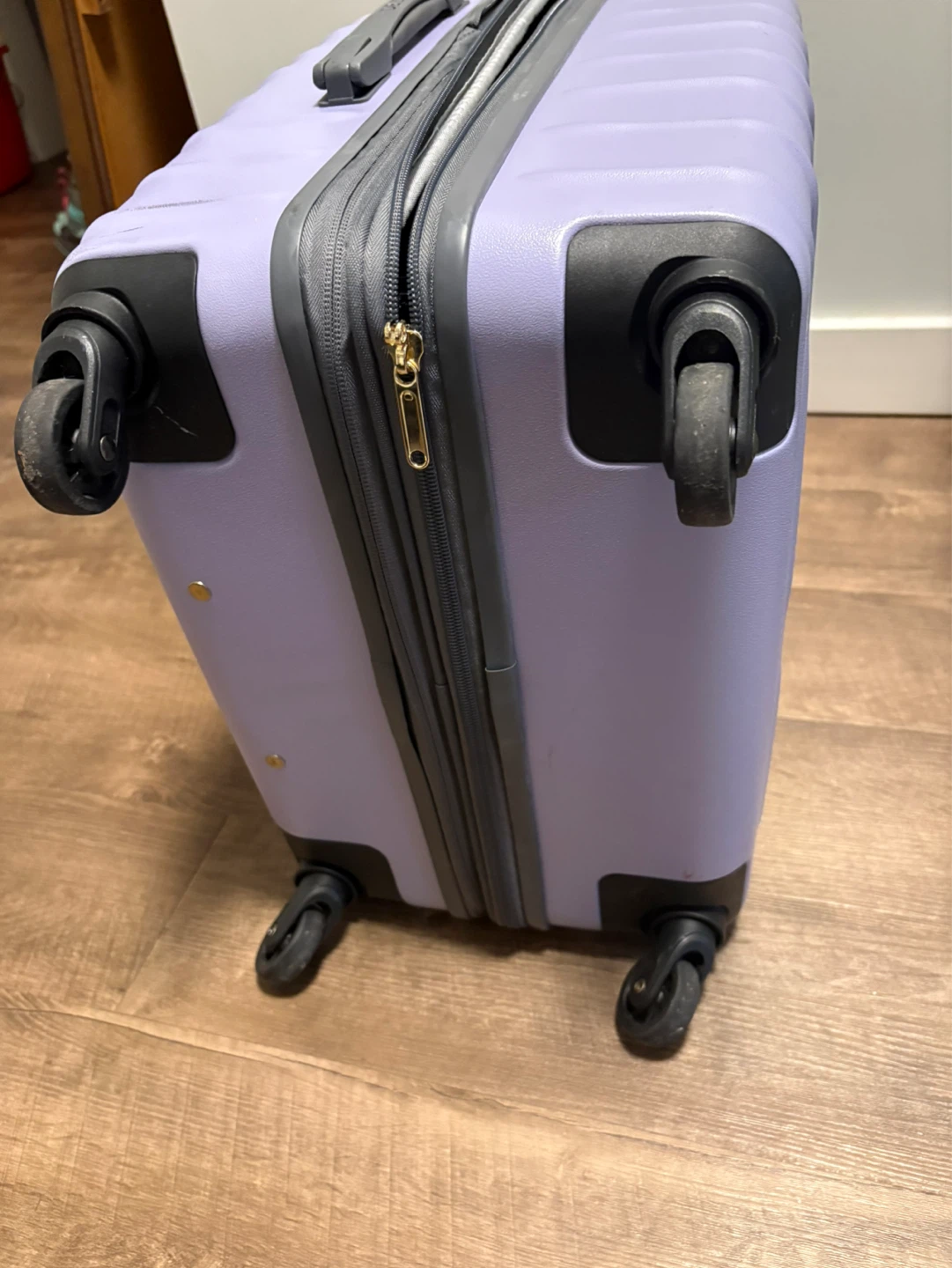 Delsey Luggage - Lilac medium size Suitcase - photo 2