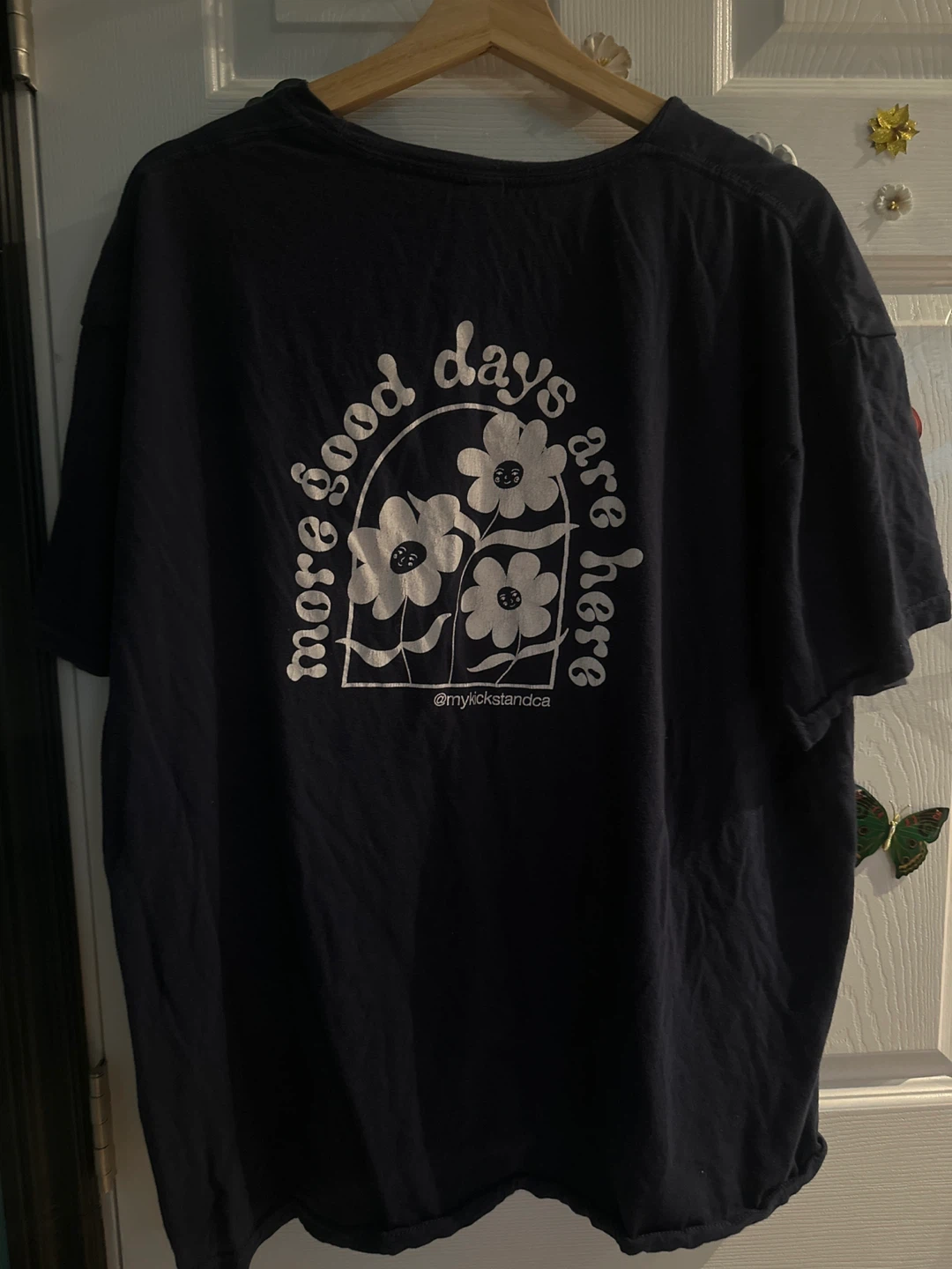 Gildan "more good days are here" T-Shirt 2XL - photo 2
