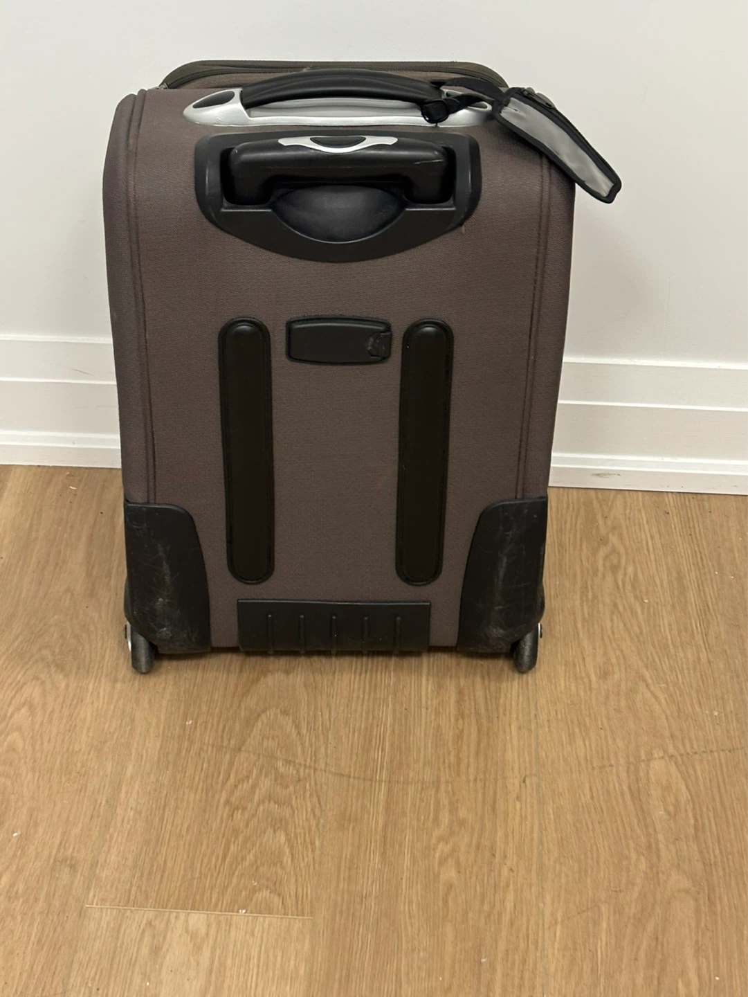 Swiss Polo Rolling Suitcase - Dark Brown - photo 5