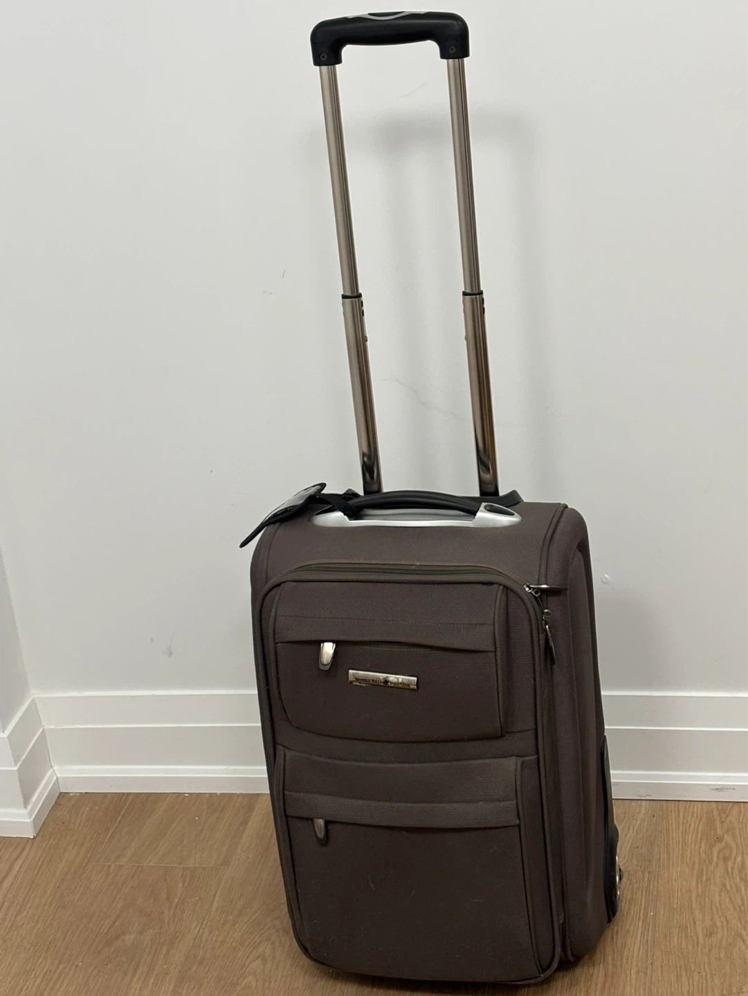 Swiss Polo Rolling Suitcase - Dark Brown - photo 2