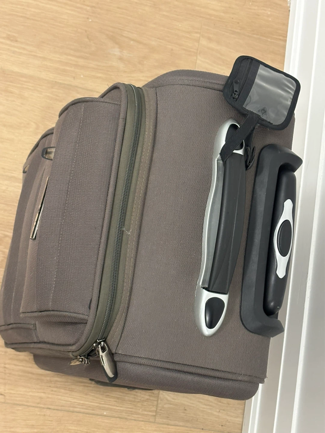 Swiss Polo Rolling Suitcase - Dark Brown - photo 4
