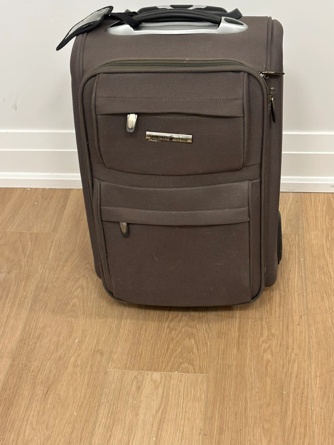 Swiss Polo Rolling Suitcase - Dark Brown - photo 3