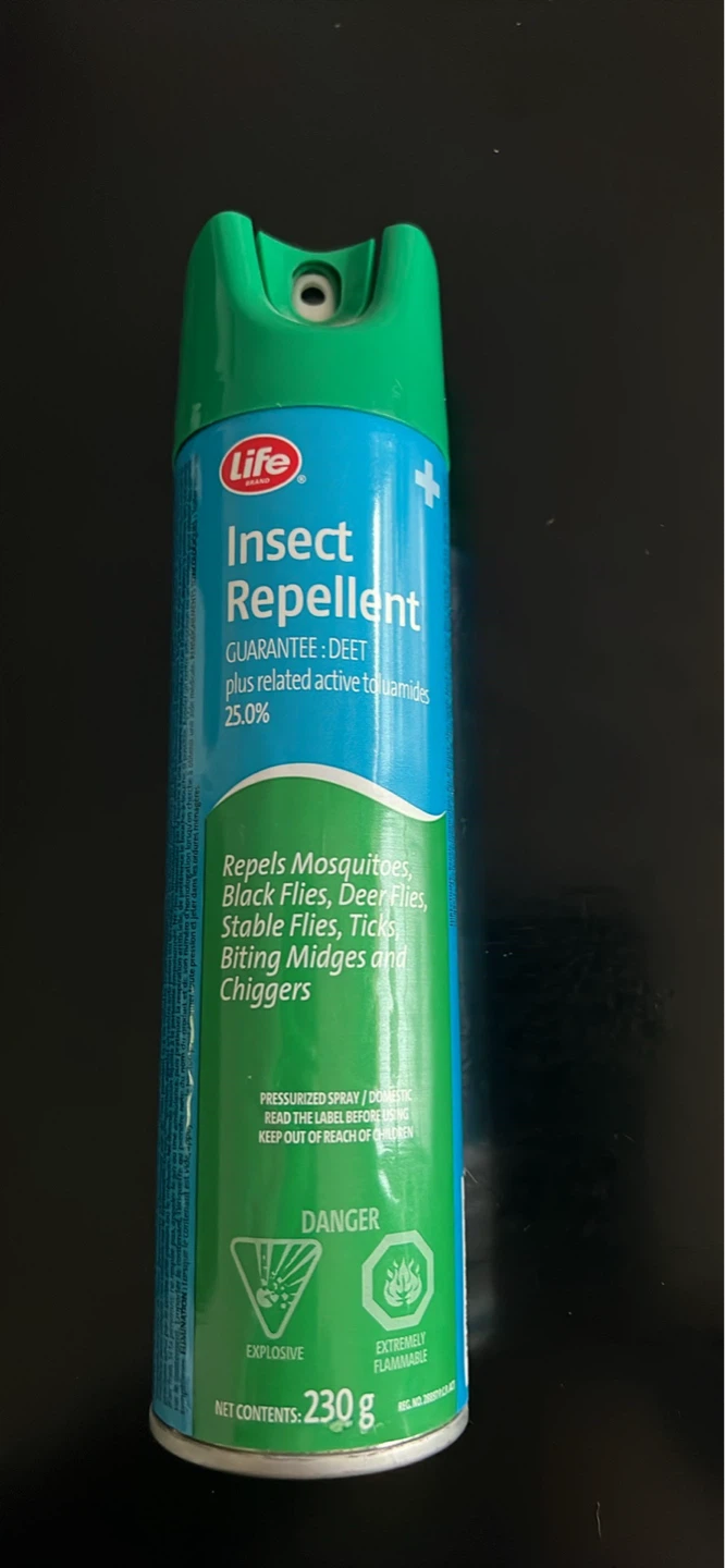Life Insect Repellent - DEET 25.0%
