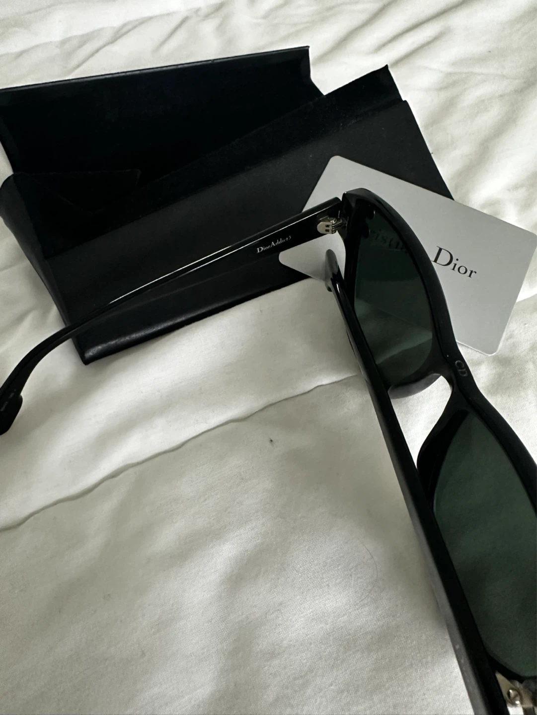 Authentic Christian Dior Black "DiorAddict" Sunglasses - photo 2