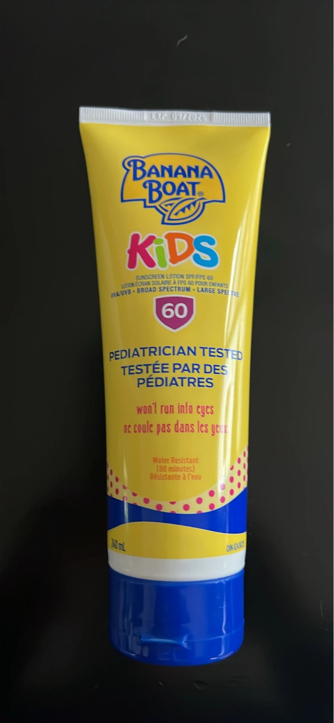 Banana Boat Kids Sunscreen Lotion 60 SPF 60 - 240 mL