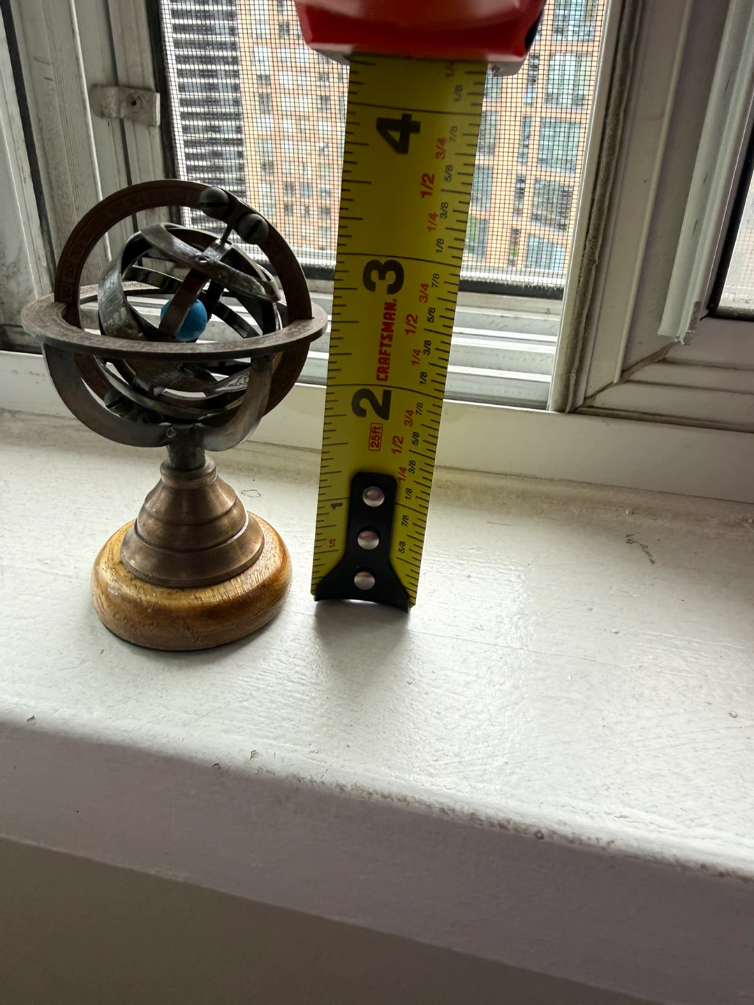 Vintage Armillary Sphere Desk Decor - photo 4