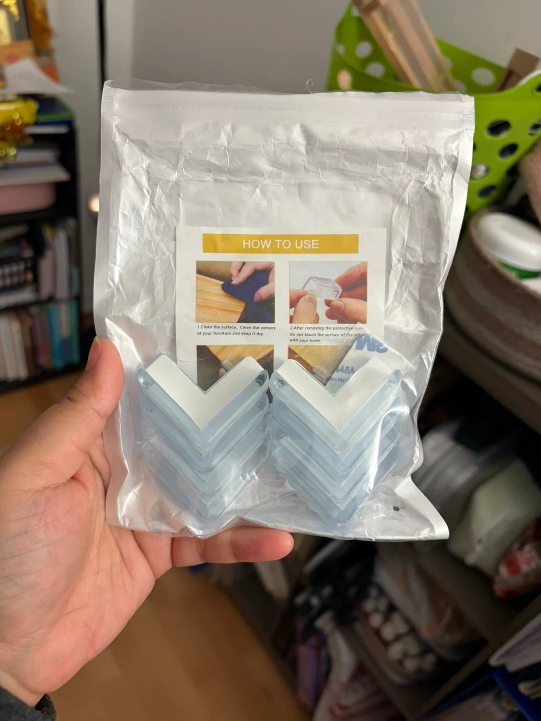 Clear Corner Protectors