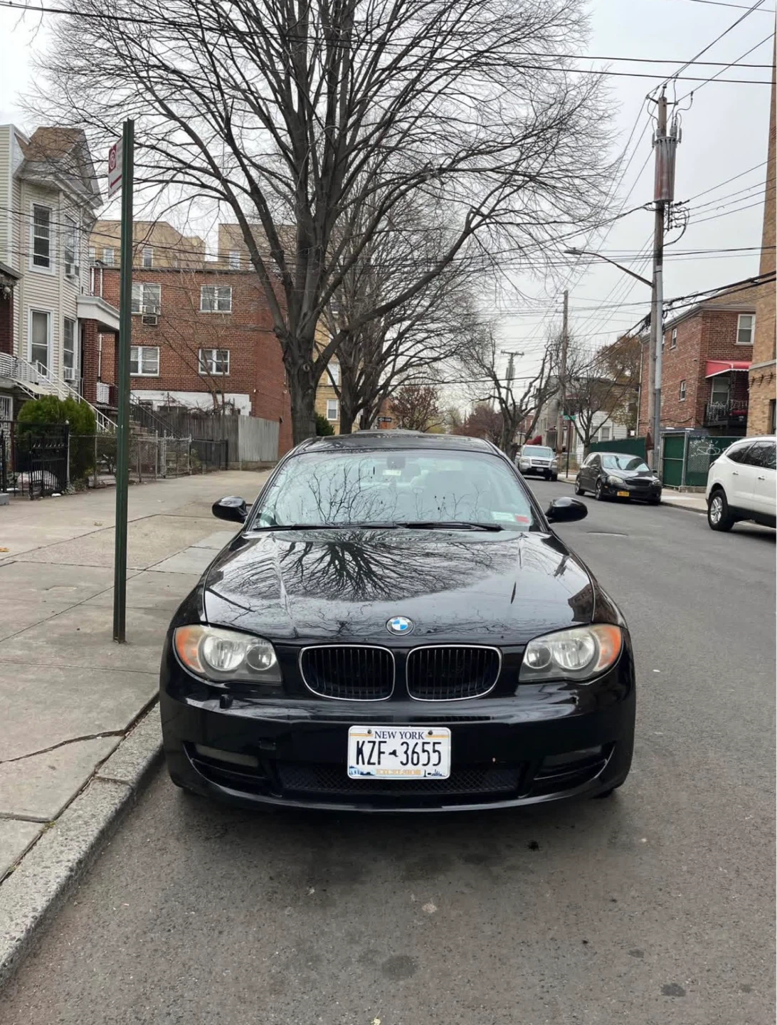 Black BMW 1 Series Coupe - photo 2