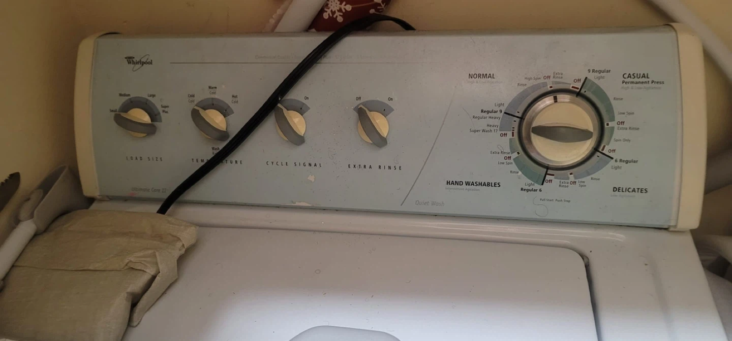 Whirlpool Top Load Washing Machine - photo 2