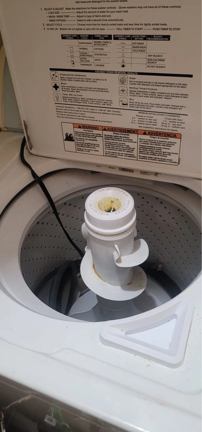Whirlpool Top Load Washing Machine