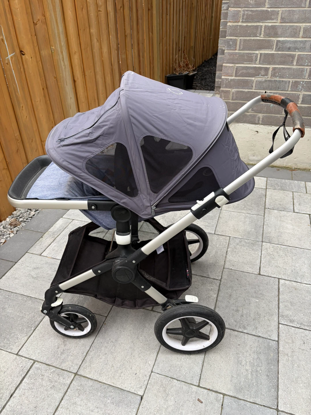 Bugaboo Fox Duo Bassinet and Seat Set with accessories