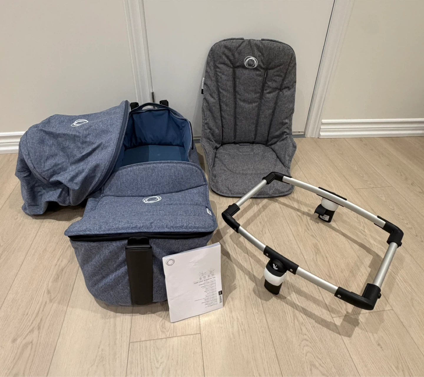 Bugaboo Fox Duo Bassinet and Seat Set with accessories - photo 4