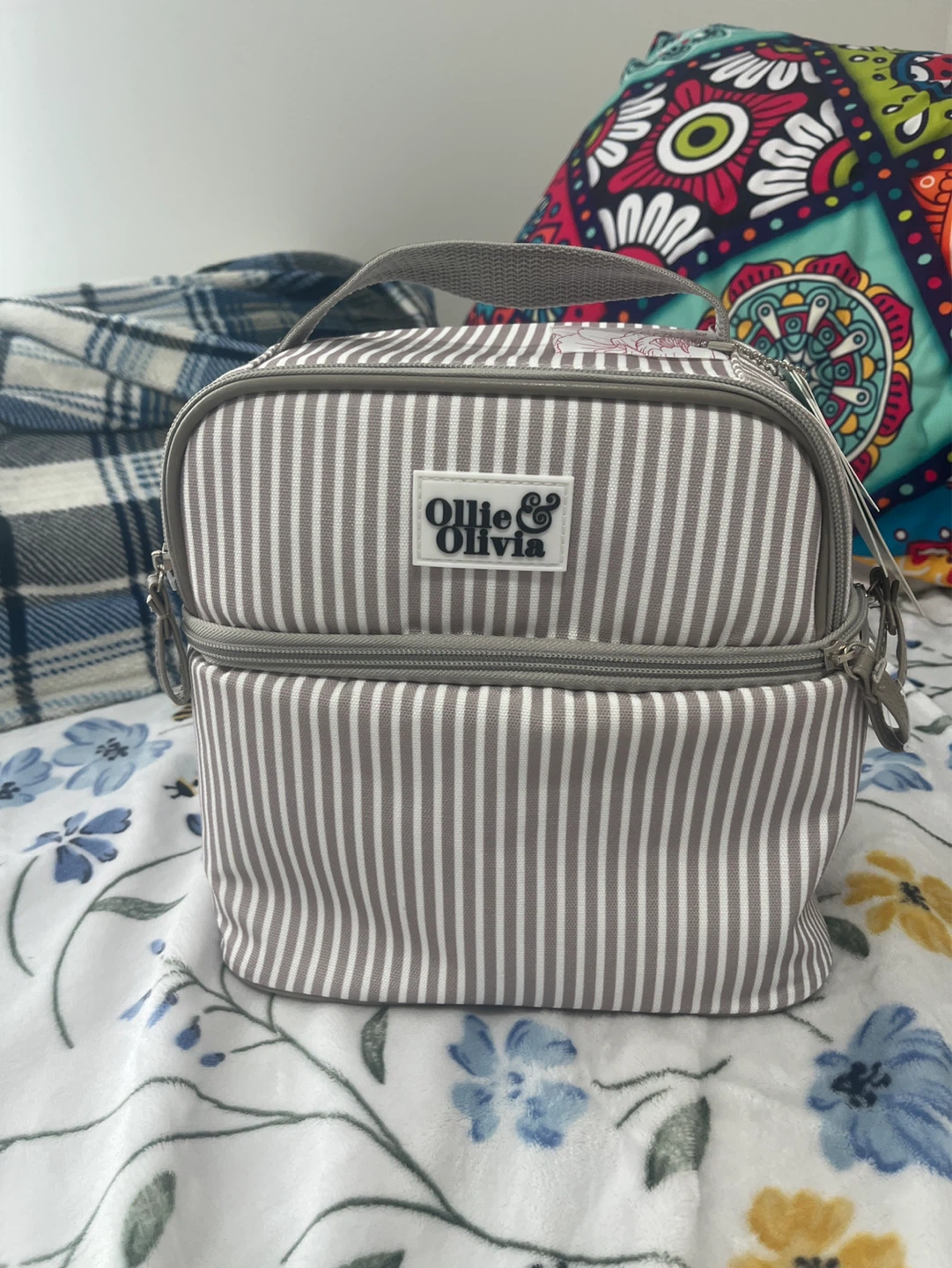 Ollie & Olivia Insulated Lunch Bag