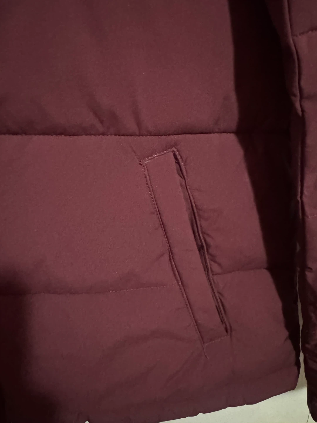Calvin Klein Puffer Jacket - Burgundy - photo 3