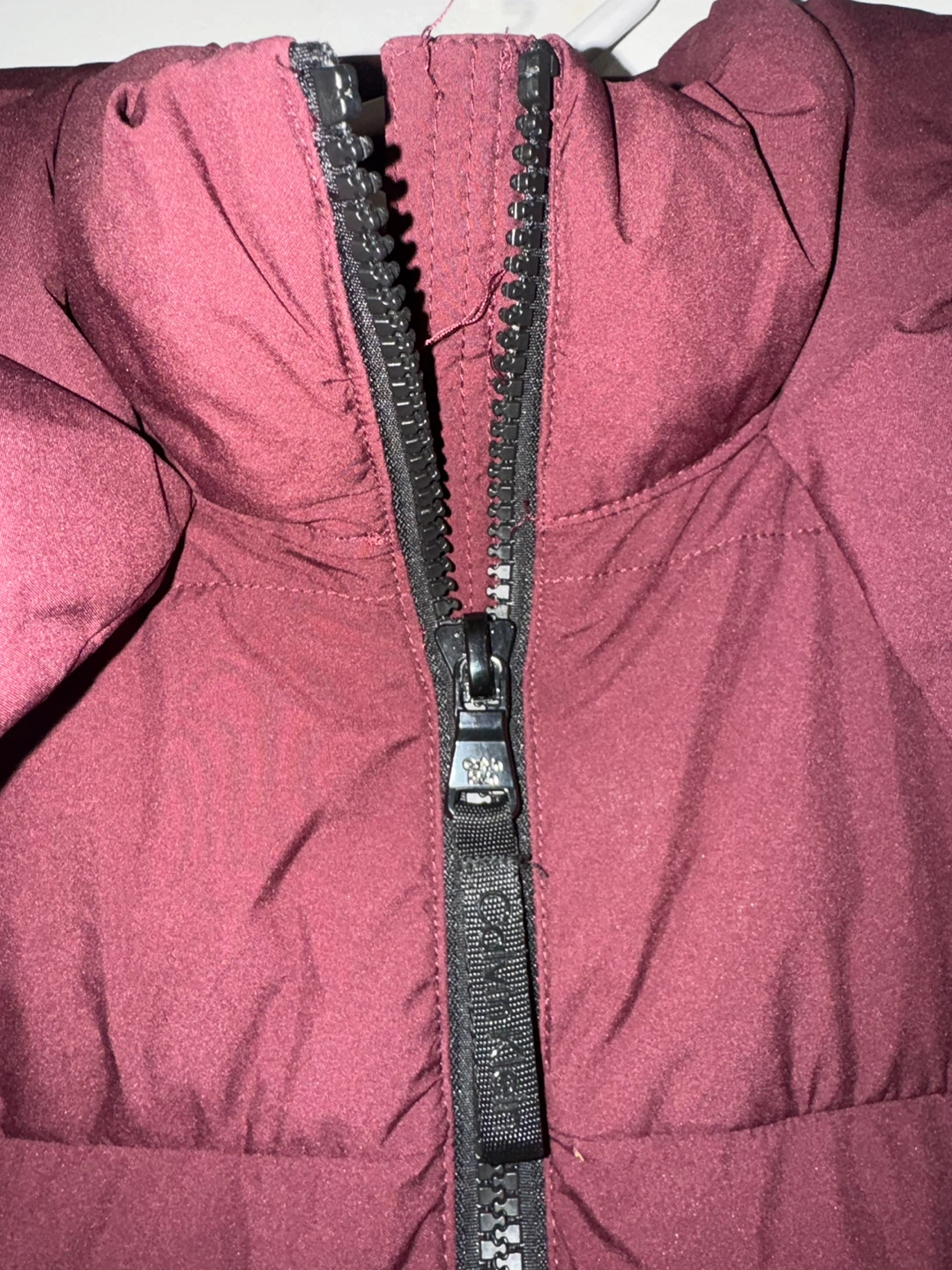 Calvin Klein Puffer Jacket - Burgundy - photo 4