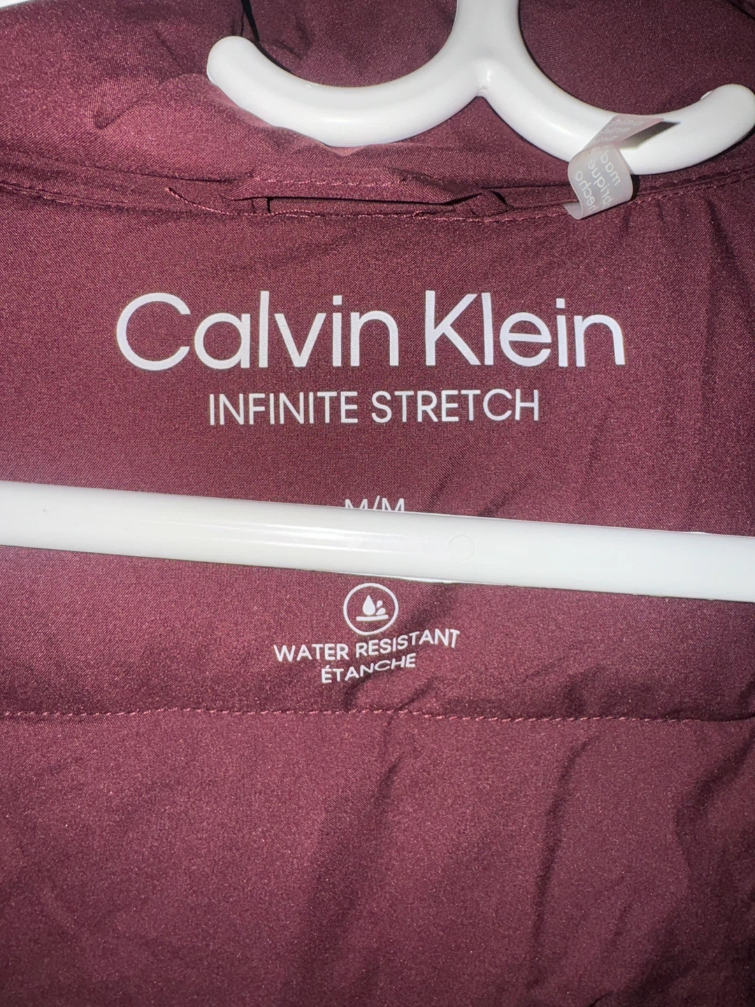 Calvin Klein Puffer Jacket - Burgundy - photo 5