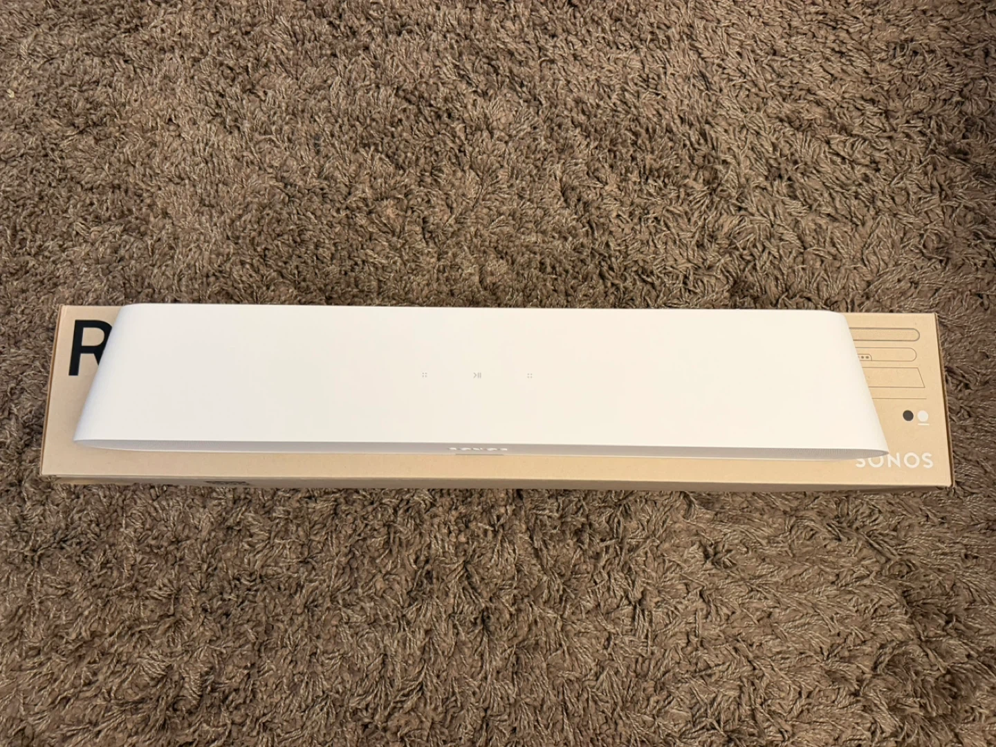 Brand New Sonos Ray Compact Soundbar - photo 3