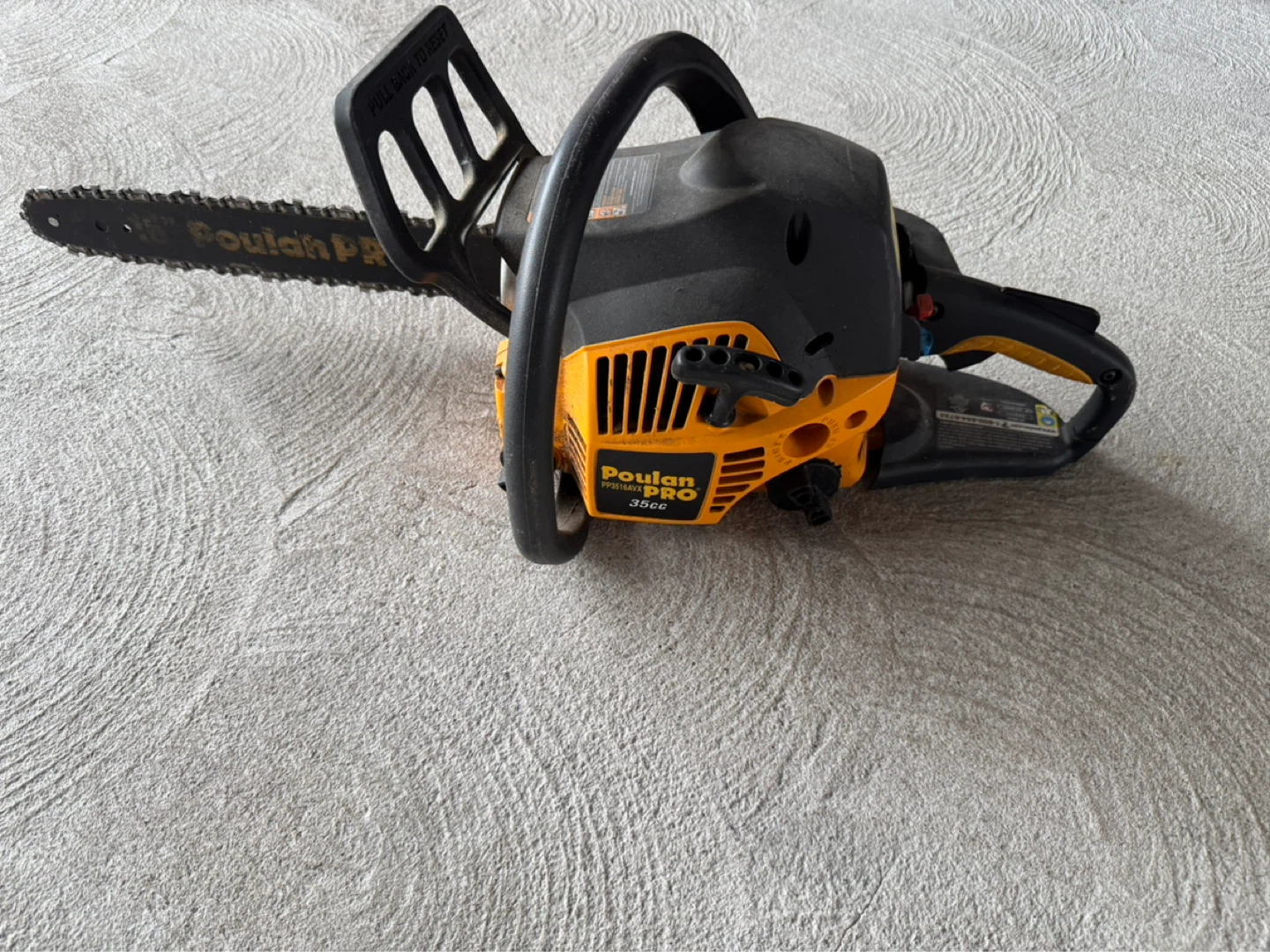 Homelite String Trimmer and Poulan Pro Chainsaw - photo 4