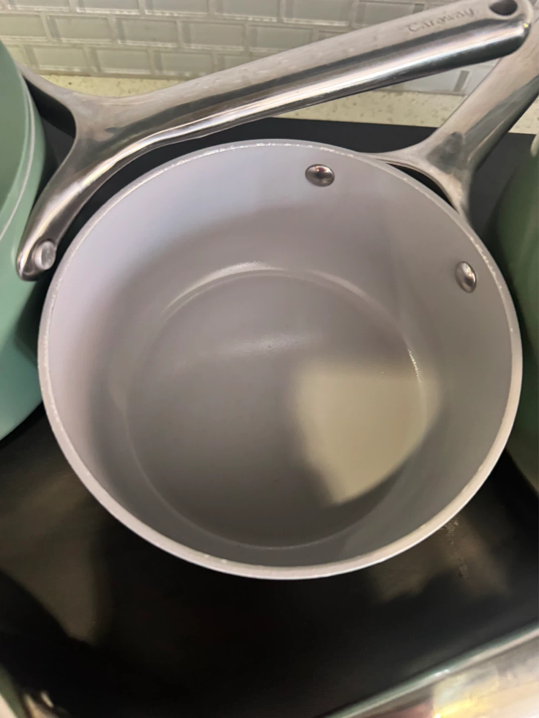 Caraway 5 piece Cookware Set - Sage Green - photo 3