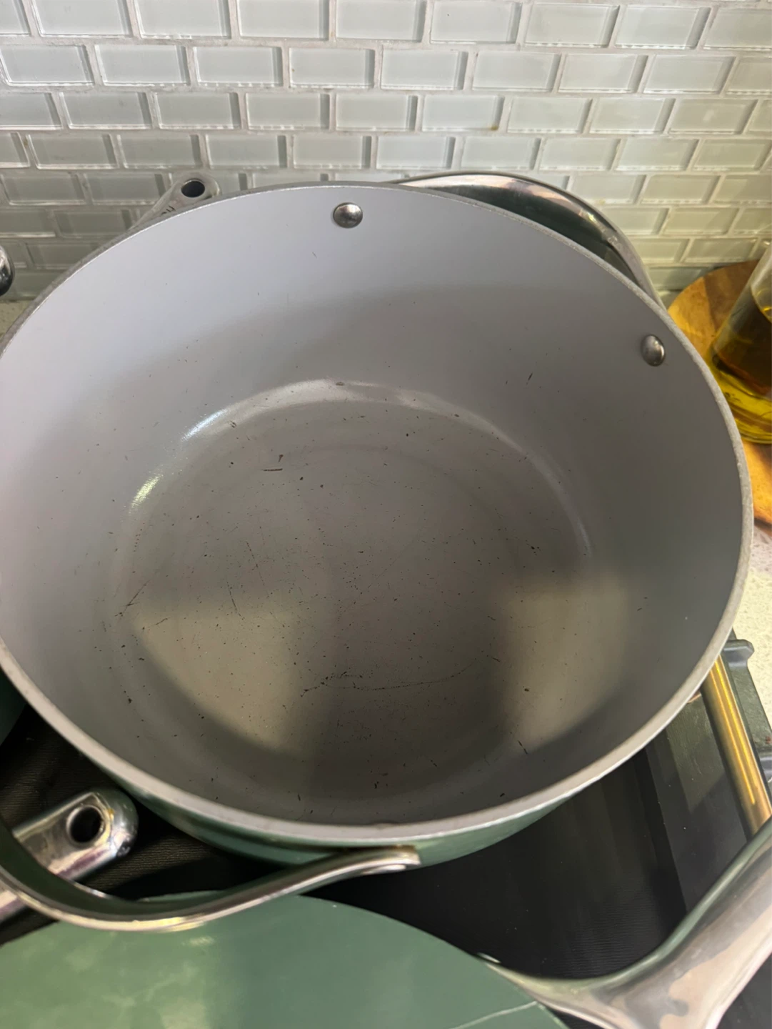 Caraway 5 piece Cookware Set - Sage Green - photo 2