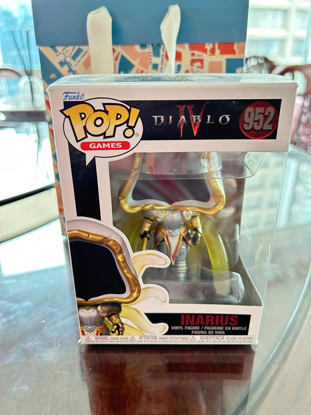 Funko Pop! Diablo IV Inarius #952 Vinyl Figure