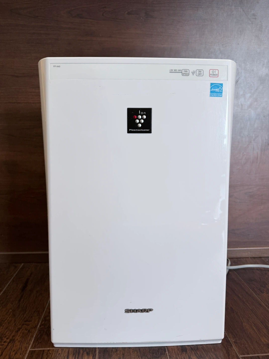 Sharp Plasmacluster Air Purifier FP-A40