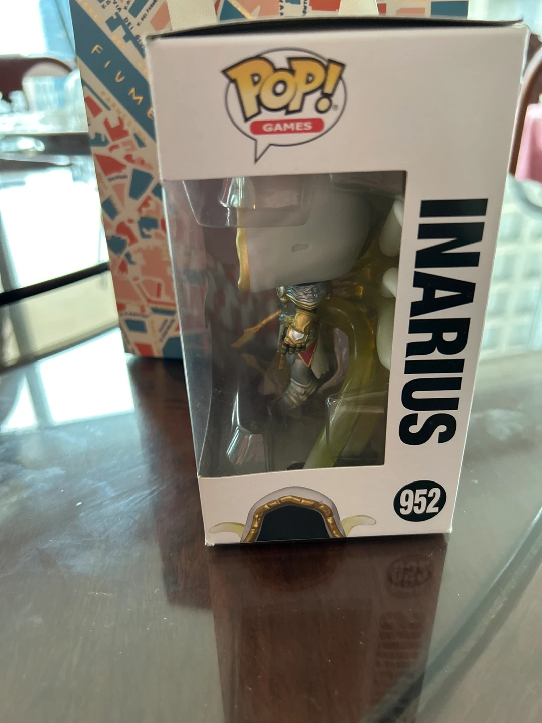 Funko Pop! Diablo IV Inarius #952 Vinyl Figure - photo 2