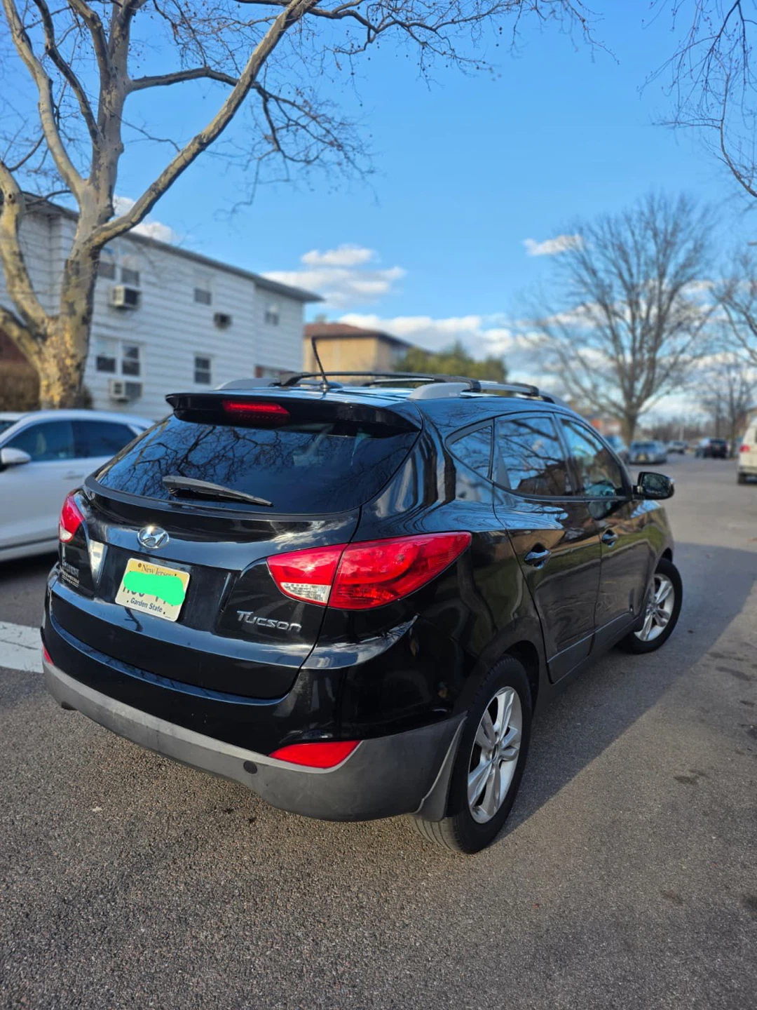 Black Hyundai Tucson SUV 2013 - photo 5