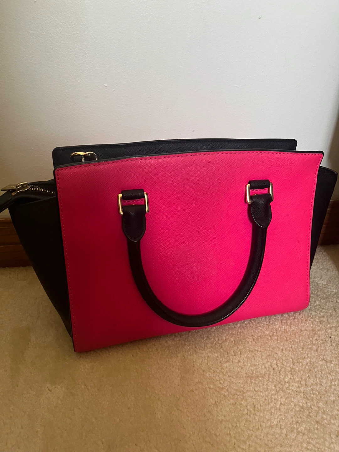 Michael Kors Handbag - Pink and Black - photo 2