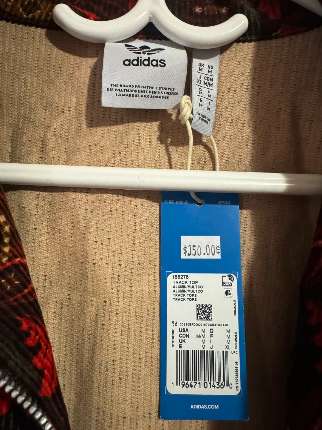 Adidas Track Top Jacket - photo 4