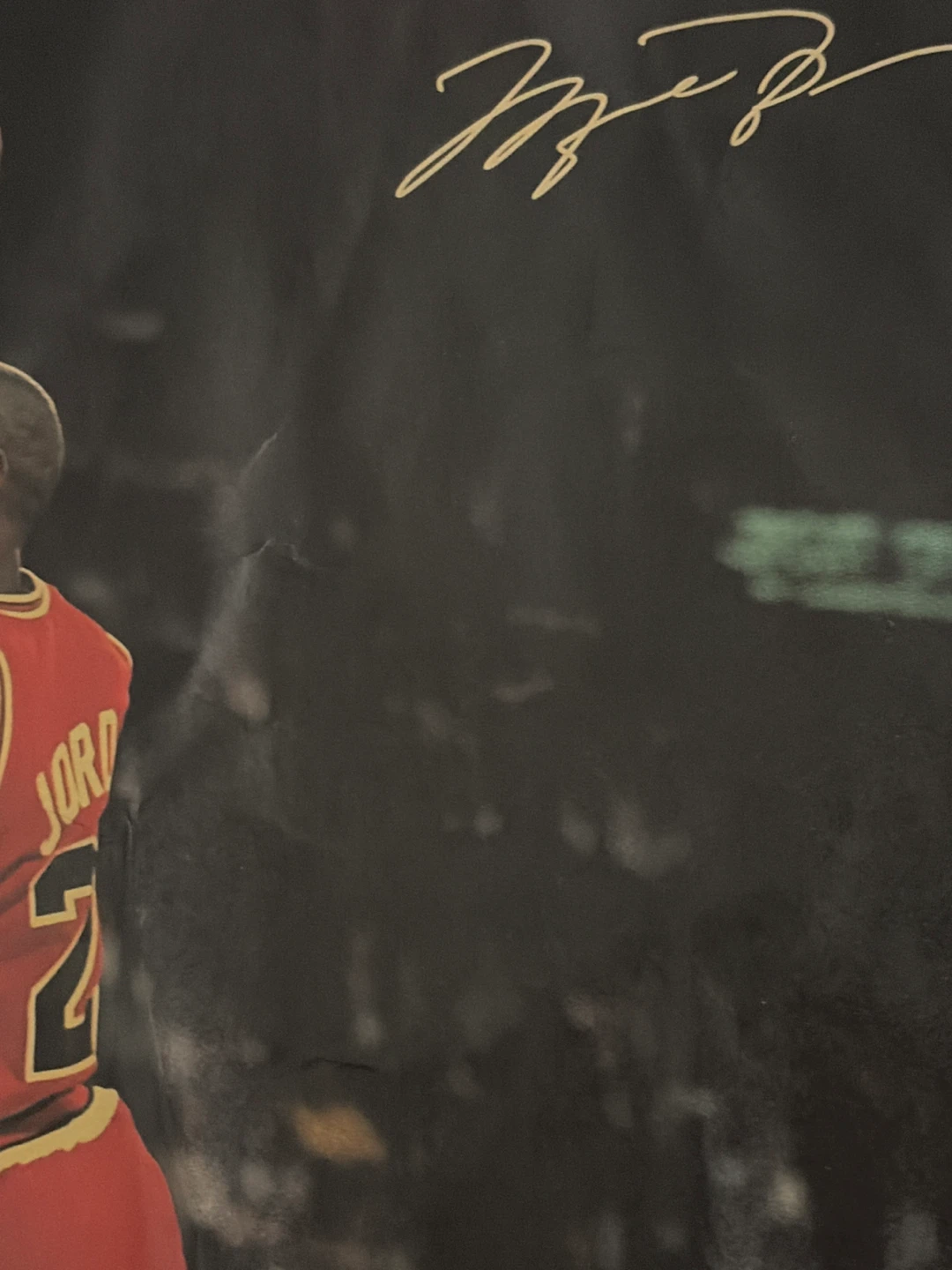 Michael Jordan "I can accept failure" Inspirational Poster - photo 2