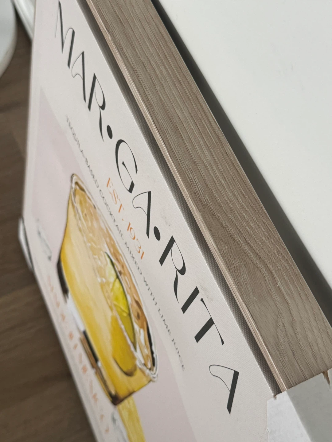 Brand New MARGARITA – Made in Mexico Wall Art 🍋🍸 - photo 2