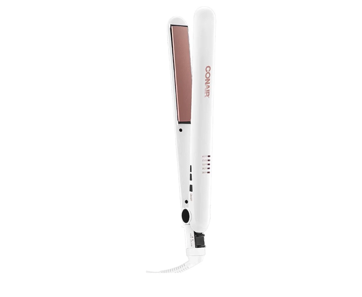 Conair Double Ceramic Hair Straightener Flat Iron – Like New