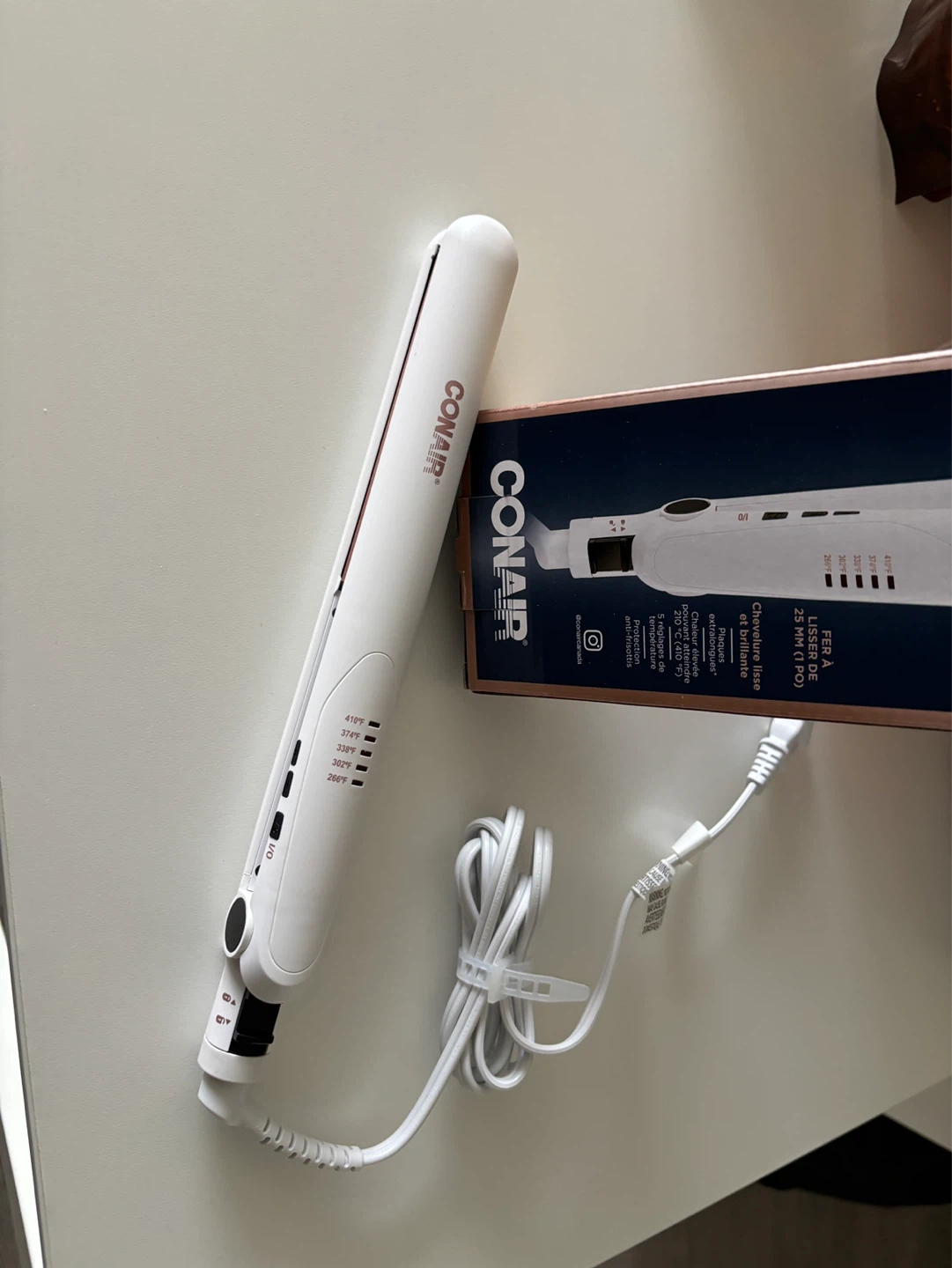 Conair Double Ceramic Hair Straightener Flat Iron – Like New - photo 5