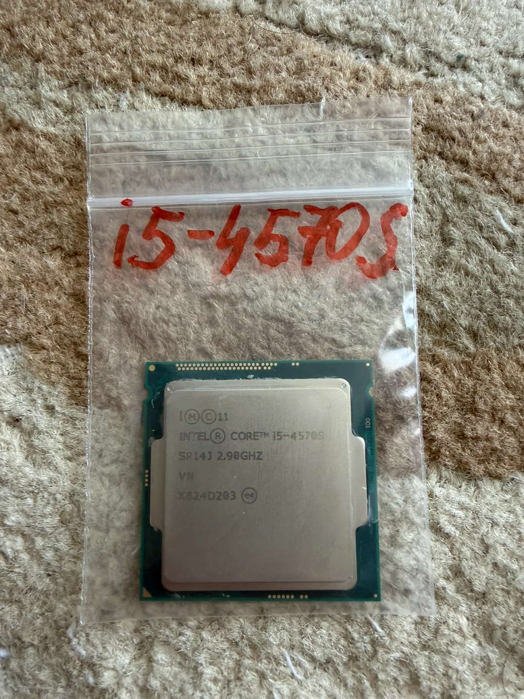 Intel Core i5-4570S CPU (LGA 1150)