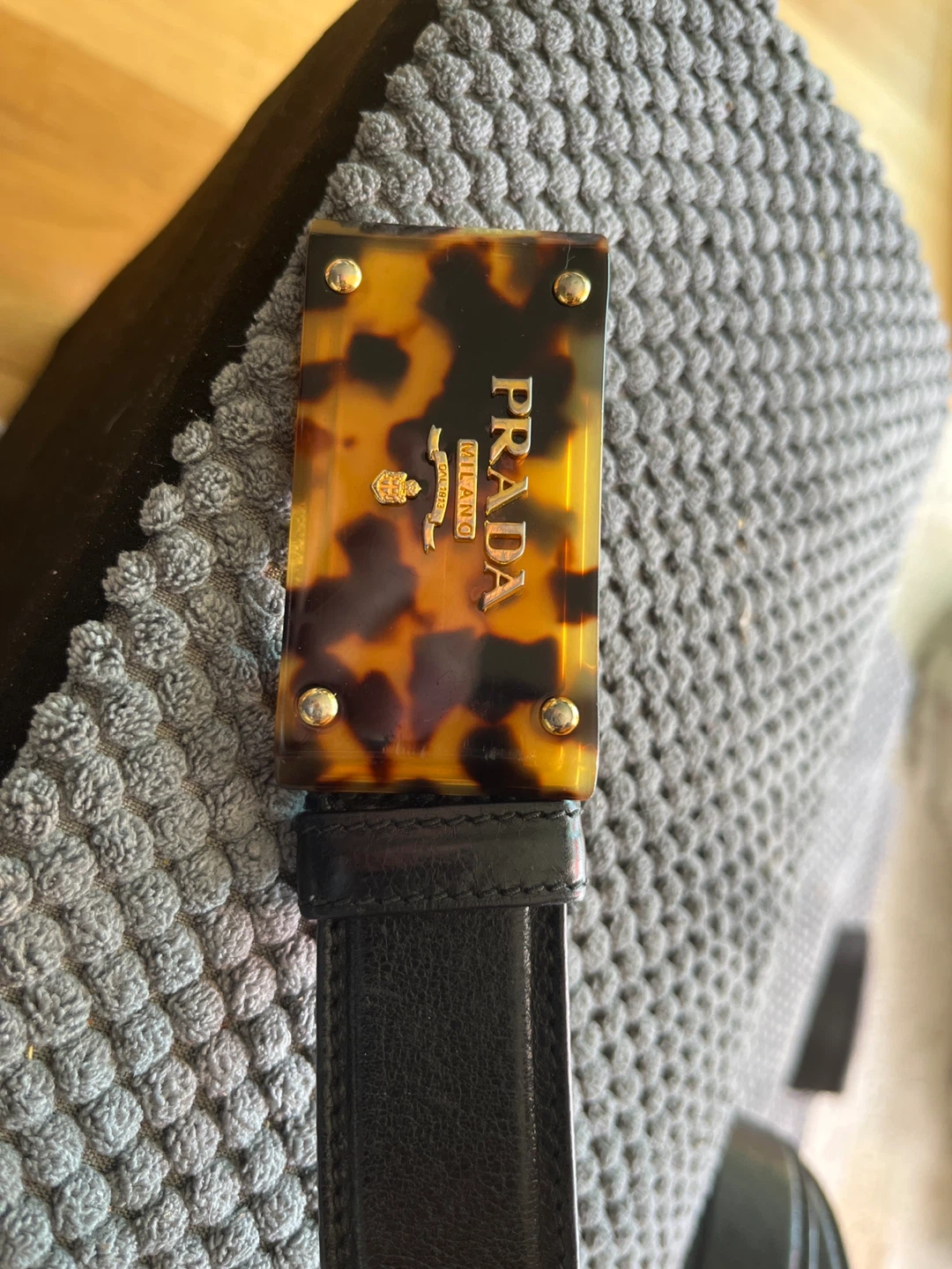 rare prada belt - photo 4