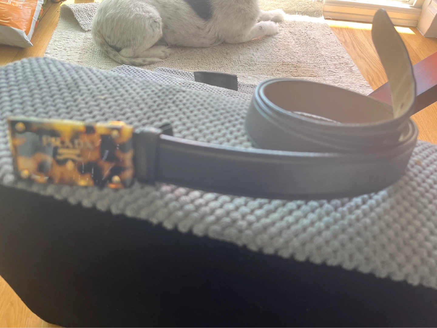 rare prada belt - photo 3
