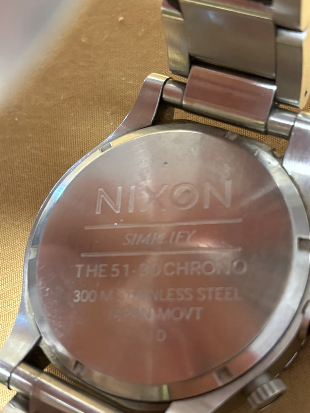 Nixon The 51-30 Chrono Watch - photo 4