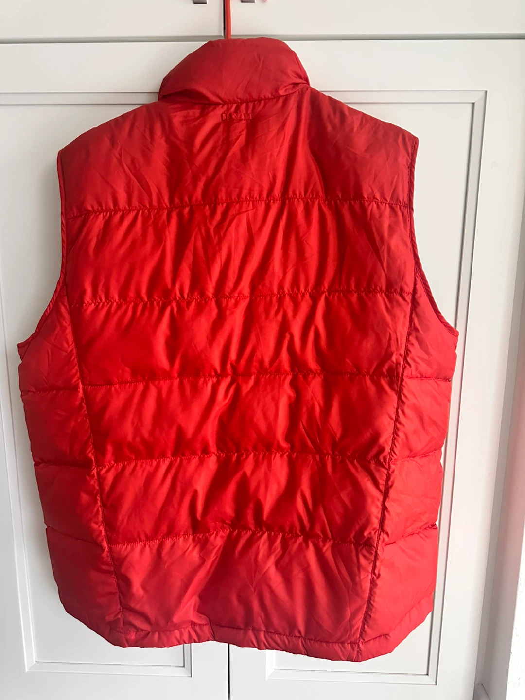 Eddie Bauer Red Goose Down Quilted Vest - Large - photo 3