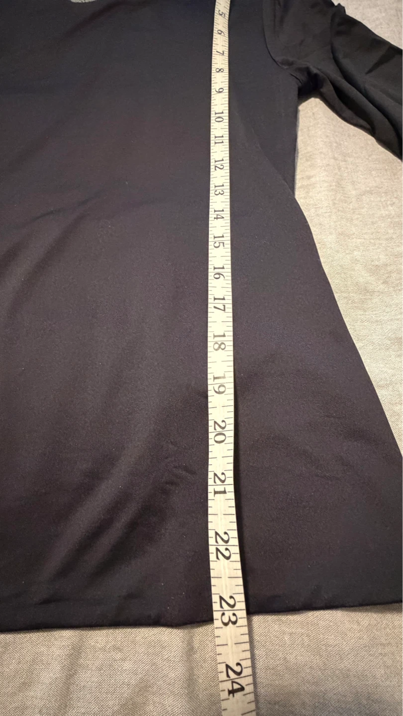 Frank And Oak Black Long Sleeve T-Shirt M/M - photo 4