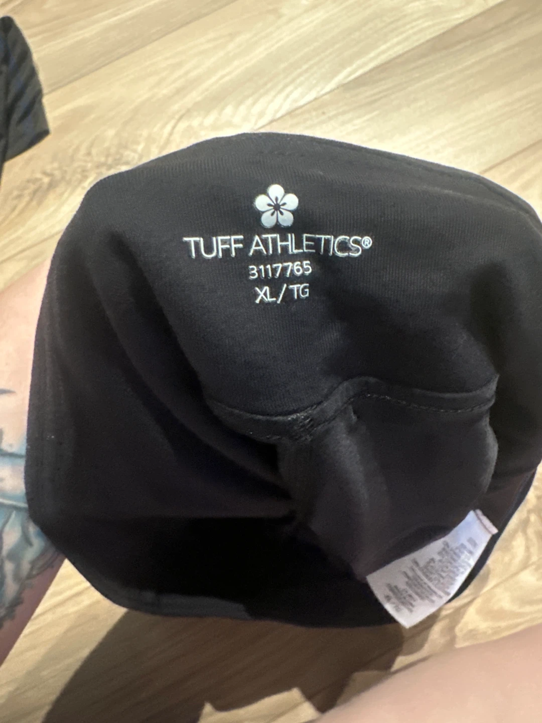 Tuff Athletics Skirt XL/TG Black Grey Patterned Athletic Skirt - photo 3