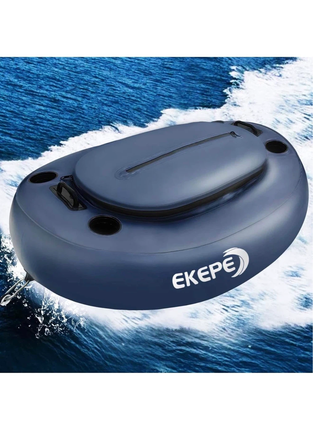 EKEPE Inflatable Kayak Floating Cooler - 43.3 Inch