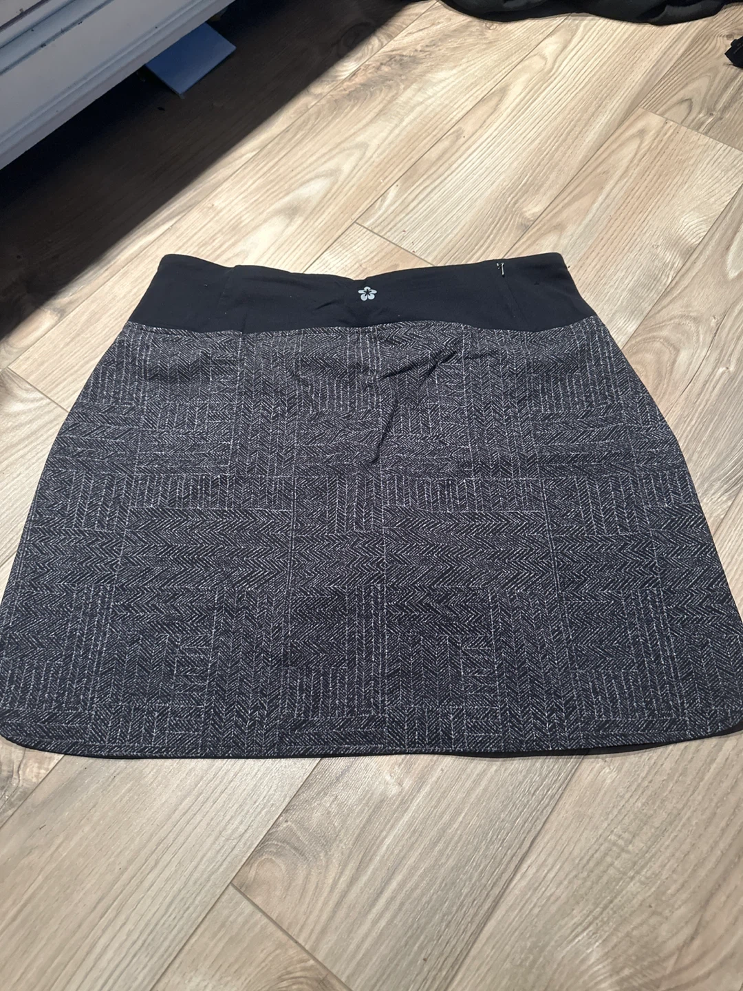 Tuff Athletics Skirt XL/TG Black Grey Patterned Athletic Skirt - photo 2