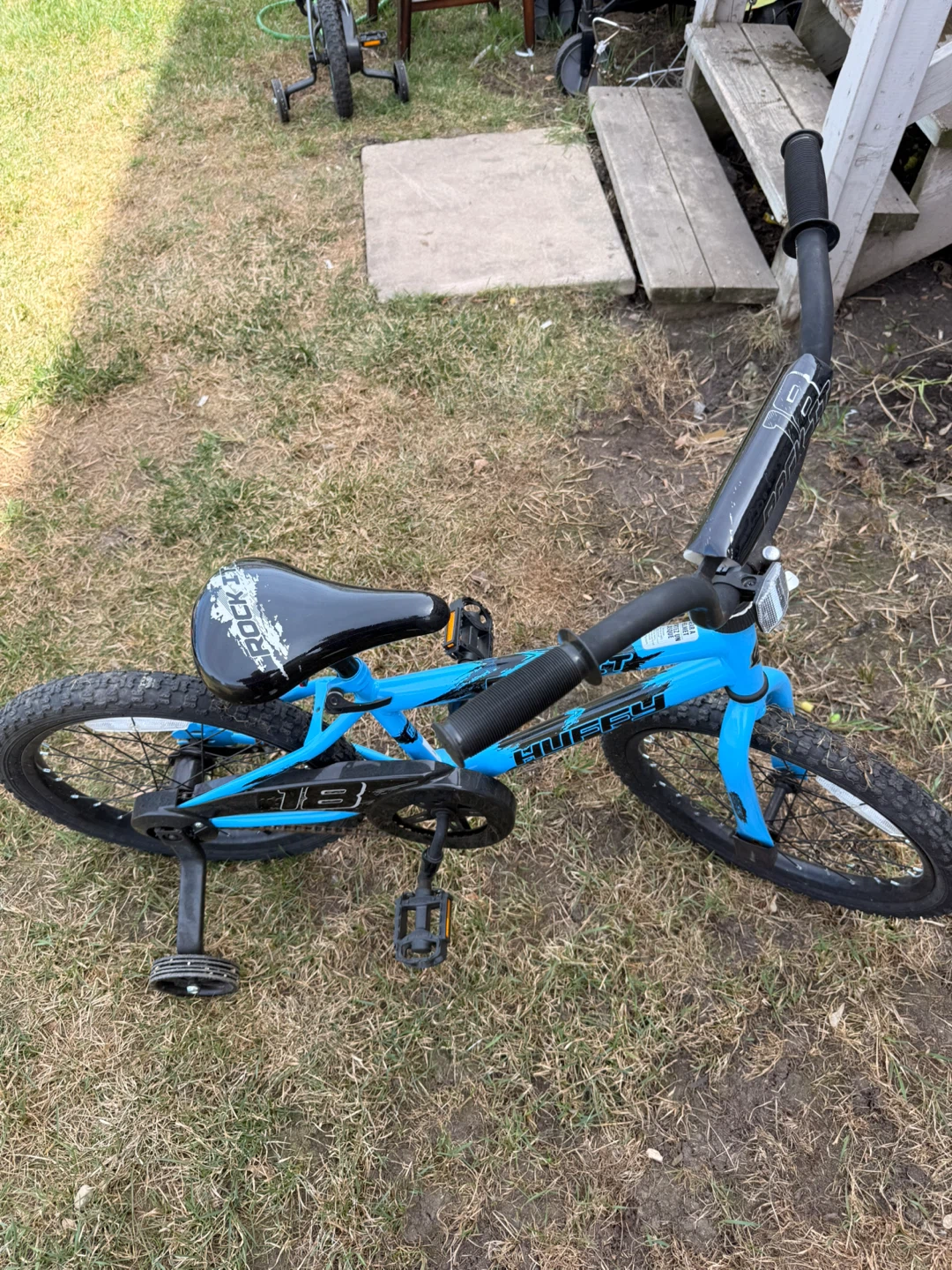 Blue Huffy Rock It Kids Bike - photo 2