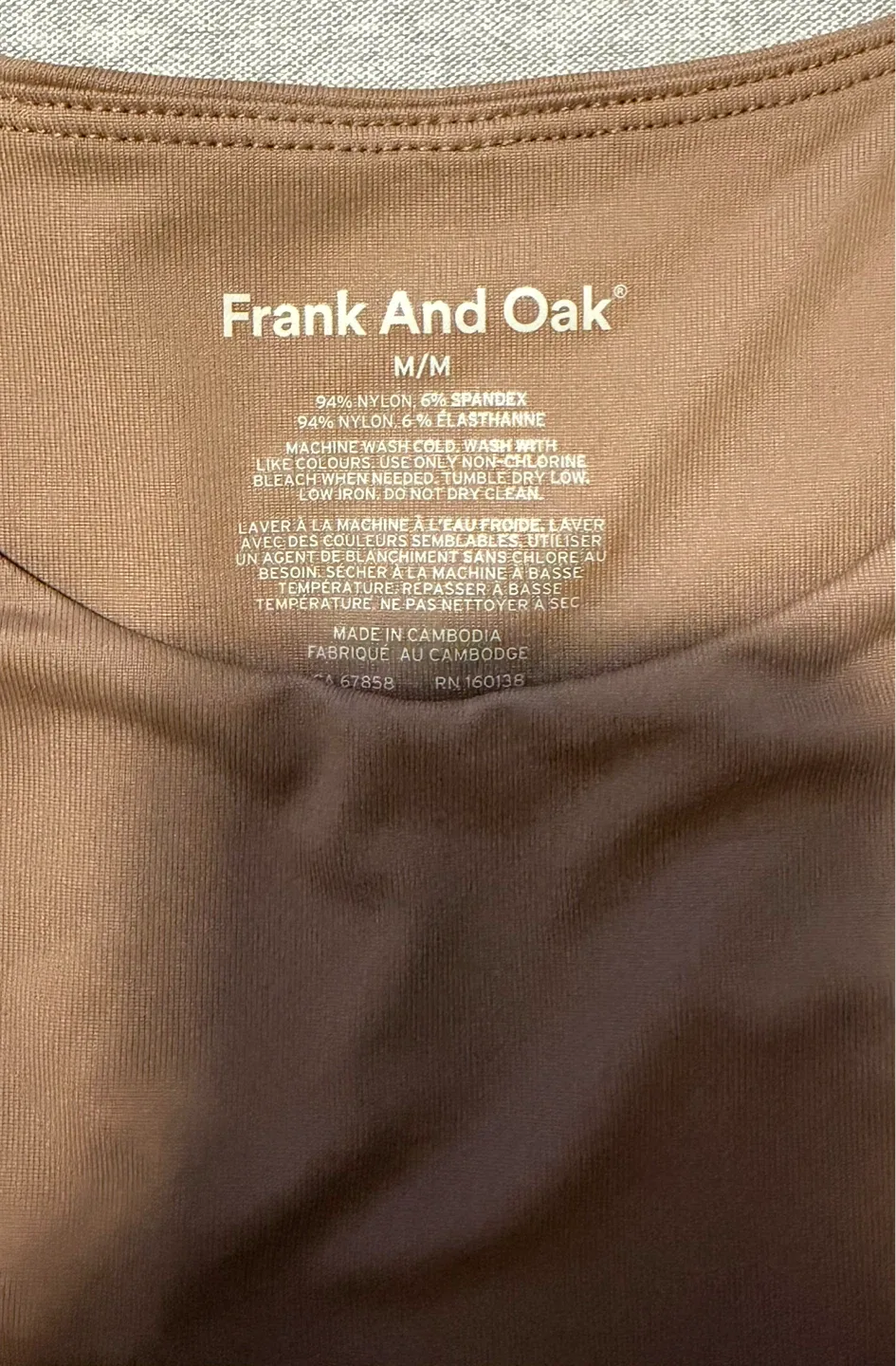 Frank And Oak Women's Long Sleeve Shirt M/M - photo 2
