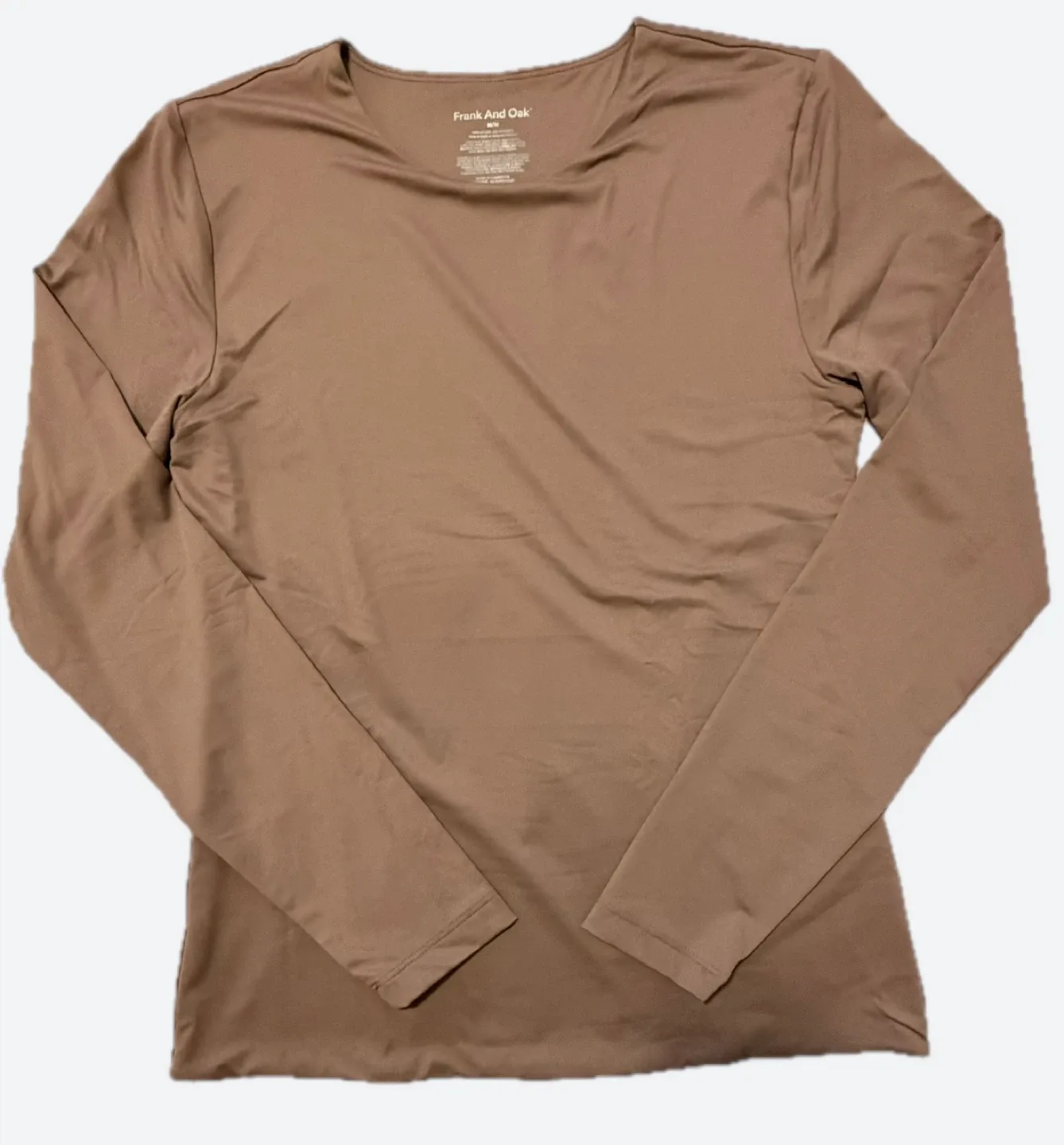 Frank And Oak Women's Long Sleeve Shirt M/M